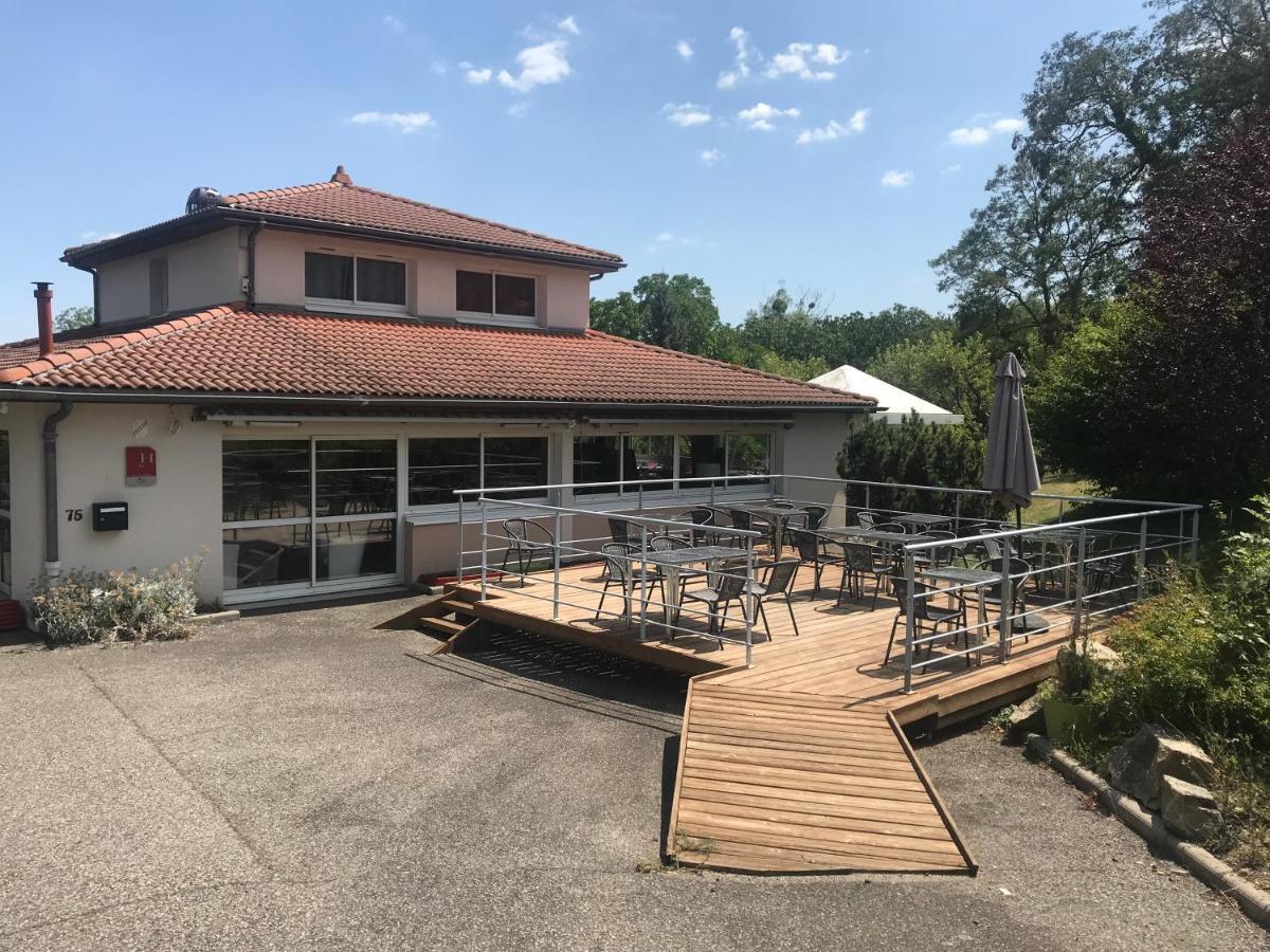 Hotel Restaurant L'Artiere Ceyrat Exterior foto